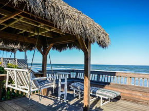 Large Beachfront Deck on Car Free Beach - 5747 S. Atlantic